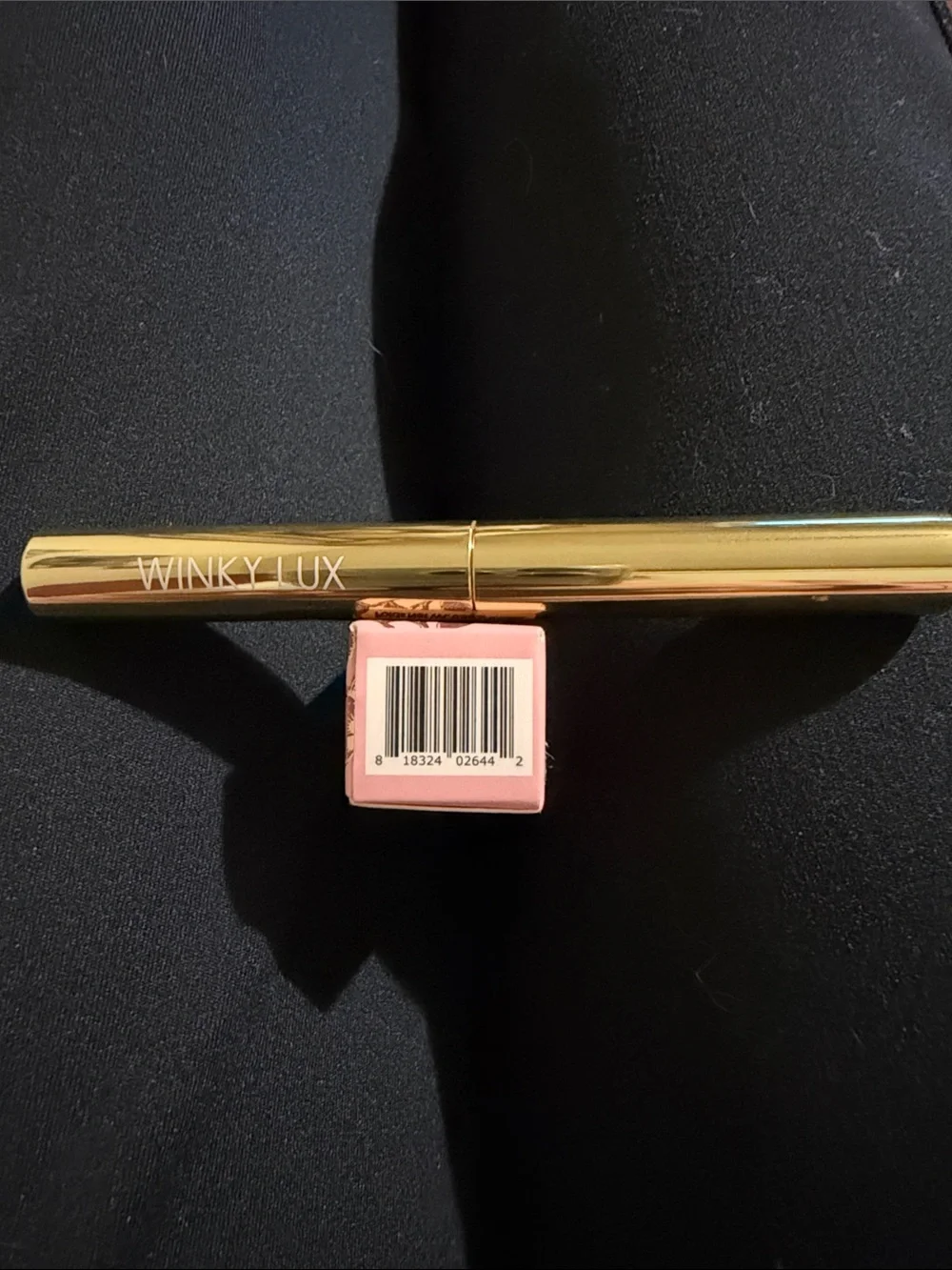 WINKY LUX Skinny Plump Demi-Matte Lipstick — Rose Pink Packaging
